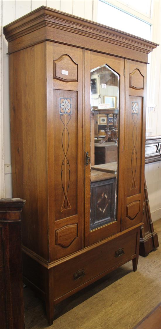 Oak Wardrobe